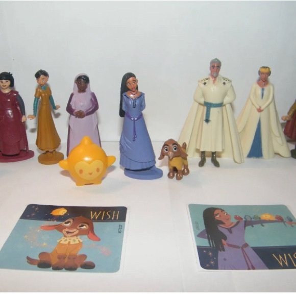 Wish Movie Deluxe Figure Set of 12 Toy Kit with 10 Figures - Picture 4 of 7
